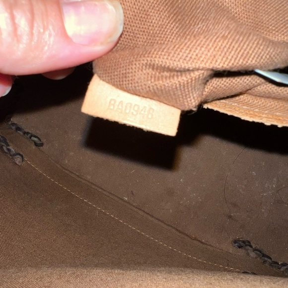 Vintage boho Louis Vuitton - Picture 4 of 5